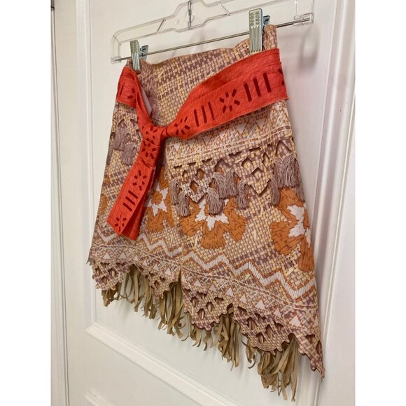 Disney Moana Dress Up Fantasy Play Costume Skirt 4-6X - Picture 2 of 6